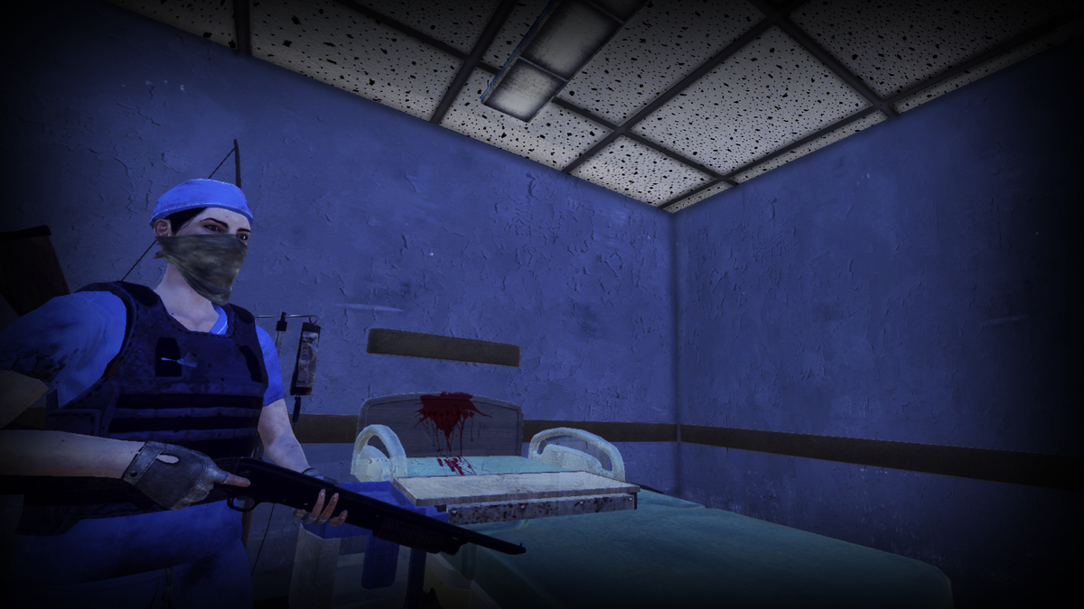 H1Z1SafeZone's tweet photo. @Arclegger @H1Z1game @infectioncast The Doctor will see you now. #H1Z1 #H1Z1Game #Halloween https://t.co/pCs2mSt3fJ