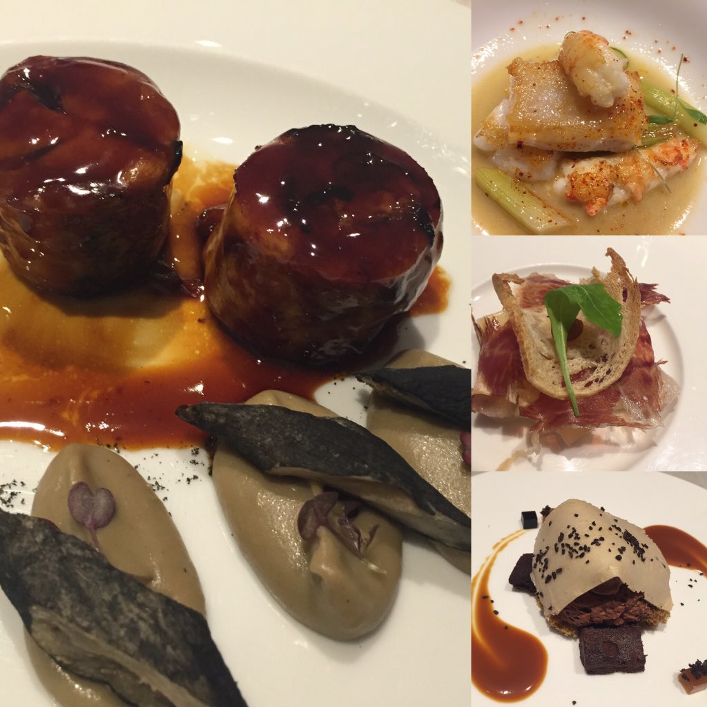 peigis's tweet photo. Ni #castanyada ni #Halloween, jo celebro la #restaurantweek2015. Menú degustació a l'Angle de nivell estratosfèric! https://t.co/8dhPmBm7a3