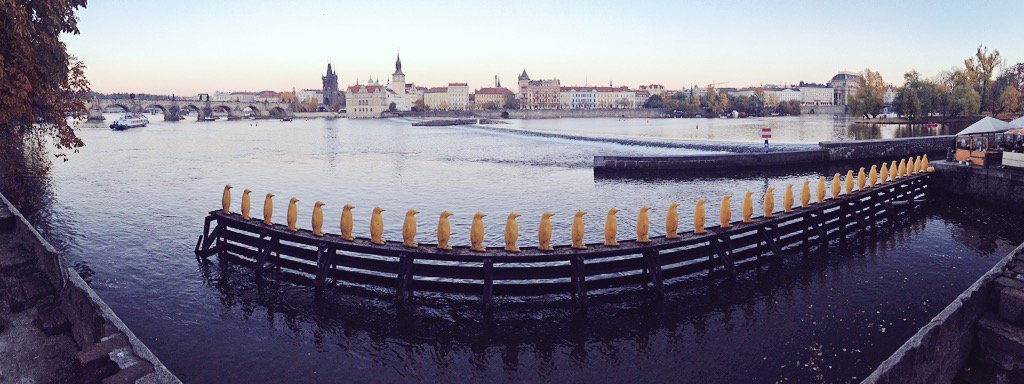 LuKucera's tweet photo. And that's why I love the #weekends here... #travel #Praha #Prague #VisitCzechRepublic https://t.co/mUXwODpTpE