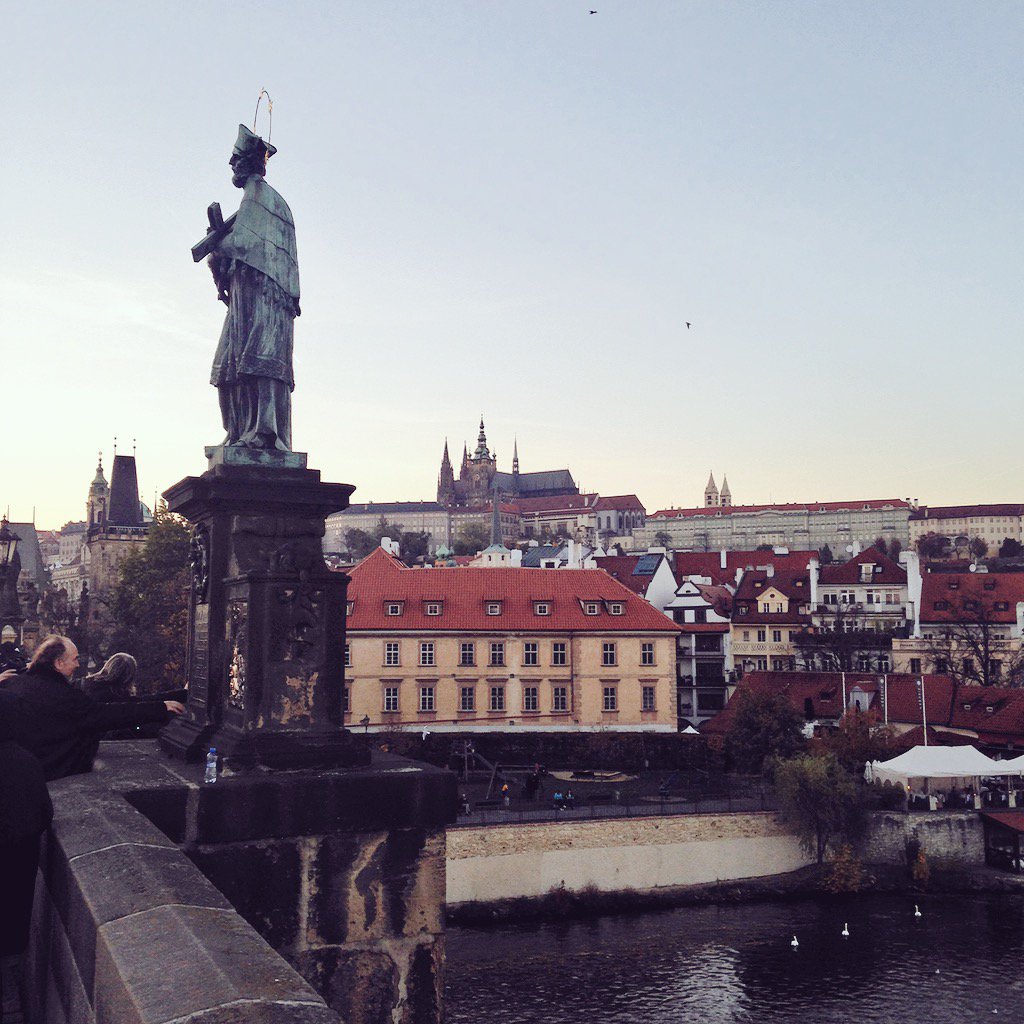 LuKucera's tweet photo. And that's why I love the #weekends here... #travel #Praha #Prague #VisitCzechRepublic https://t.co/mUXwODpTpE