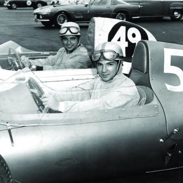 TomorrowlandTs's tweet photo. Ricardo and Pedro Rodriguez, icons of motor racing. Excited that #Formula1 is back in Mexico. #LandOfGentlemen https://t.co/3JZwKOv72s