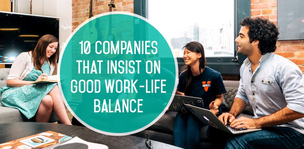 TheMuse's tweet photo. 10 Companies That Insist on Good Work-Life Balance (and Are Hiring Now!) https://t.co/MVmqNAhq1K https://t.co/TcJjzrkpOq