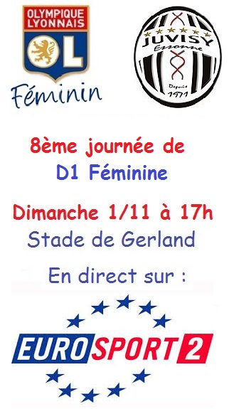 OLAngElles's tweet photo. Venez nombreux demain encouragez les filles contre Juvisy à 17h à Gerland. https://t.co/u0MiksFEeI #ObjectifDecima https://t.co/uGCxNIBZXo