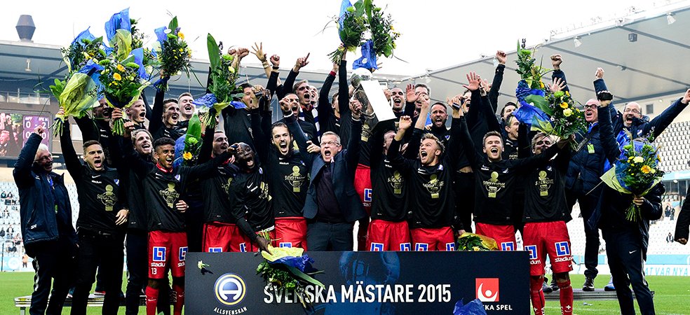 ifknorrkoping's tweet image. IFK Norrköping är Svenska Mästare 2015.