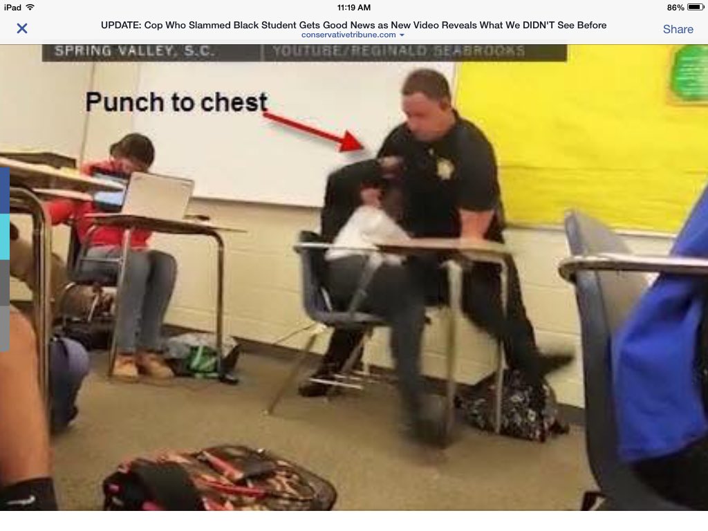 MissyCombs38's tweet photo. 1 tweet will never change any1 person's mind
There is NO #RespectAuthority
#BaselineRespect
#springvalleyhigh https://t.co/RT7yKu0AMS