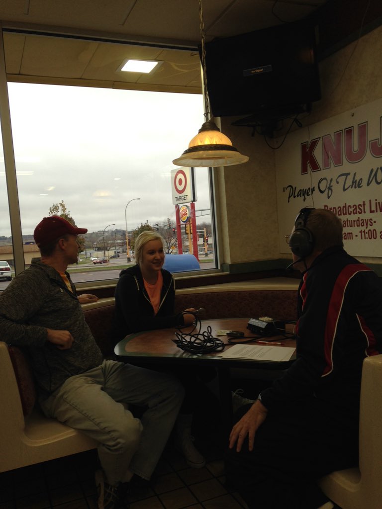 CoachCHartman's tweet photo. Congrats to @SE_VBALL Katie #KNUJ player of the week show. https://t.co/sA7Kod9iv3