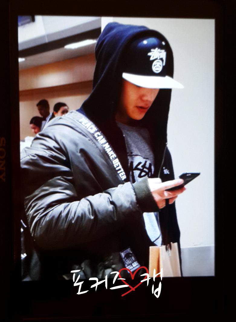151031 마닐라 공항 출국
#캡 #틴탑 #방민수 #CAP #TEENTOP