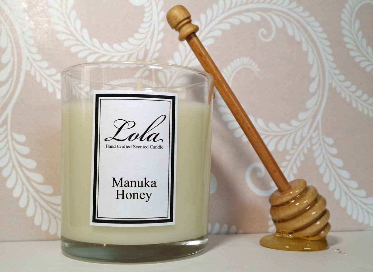 LolaCandles's tweet photo. Manuka Honey has great health benefits and smells richly sophisticated.
https://t.co/K5SOvzjAnc https://t.co/GqLPywVXVa