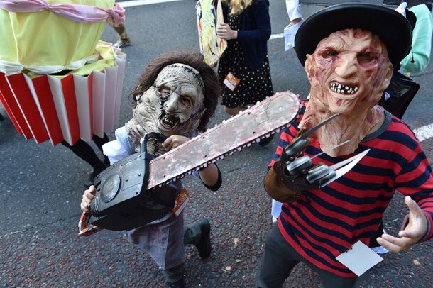 KyivPostLS's tweet photo. #Halloween parties in #Kyiv tonight, choose yours: https://t.co/4wVO8QEr3T https://t.co/PnF3AZ7Qyq