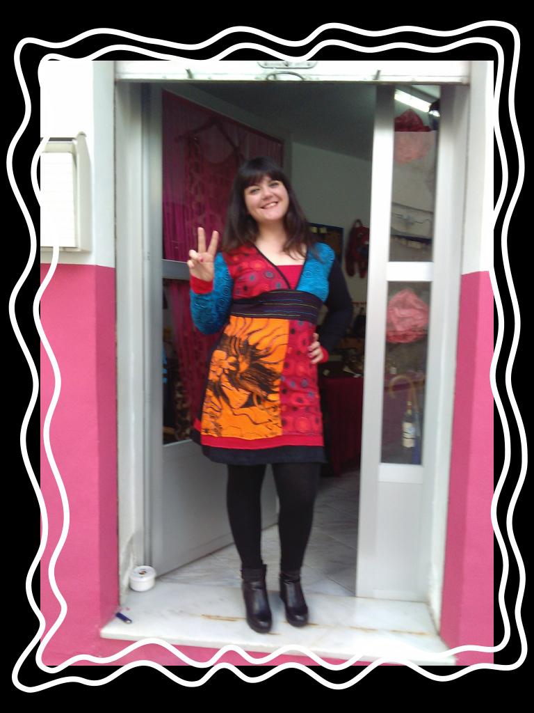 rumbacomple's tweet photo. Vestidos originales. Más en facebook https://t.co/si5x8QF4nY #Archena #rumbastyle #otono #vestidos #leggings https://t.co/byWPARWgll