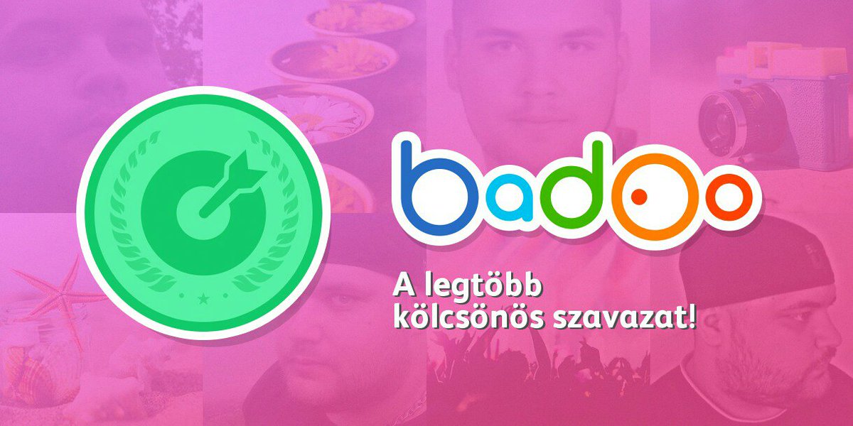 LCziferi's tweet photo. Wow, a héten nekem volt a legtöbb kölcsönös szavazatom! Nézd csak: #badoo https://t.co/Z7ytftnzMn https://t.co/MKo5bh7Ajx