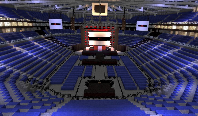 Minecraft Concerts The Stage Is All Set Ready For Filming T Co Xuimjiscsl Twitter