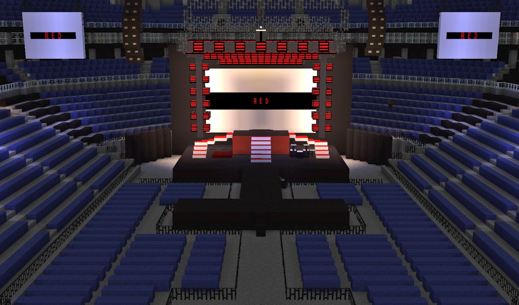 Minecraft Concerts The Stage Is All Set Ready For Filming T Co Xuimjiscsl Twitter