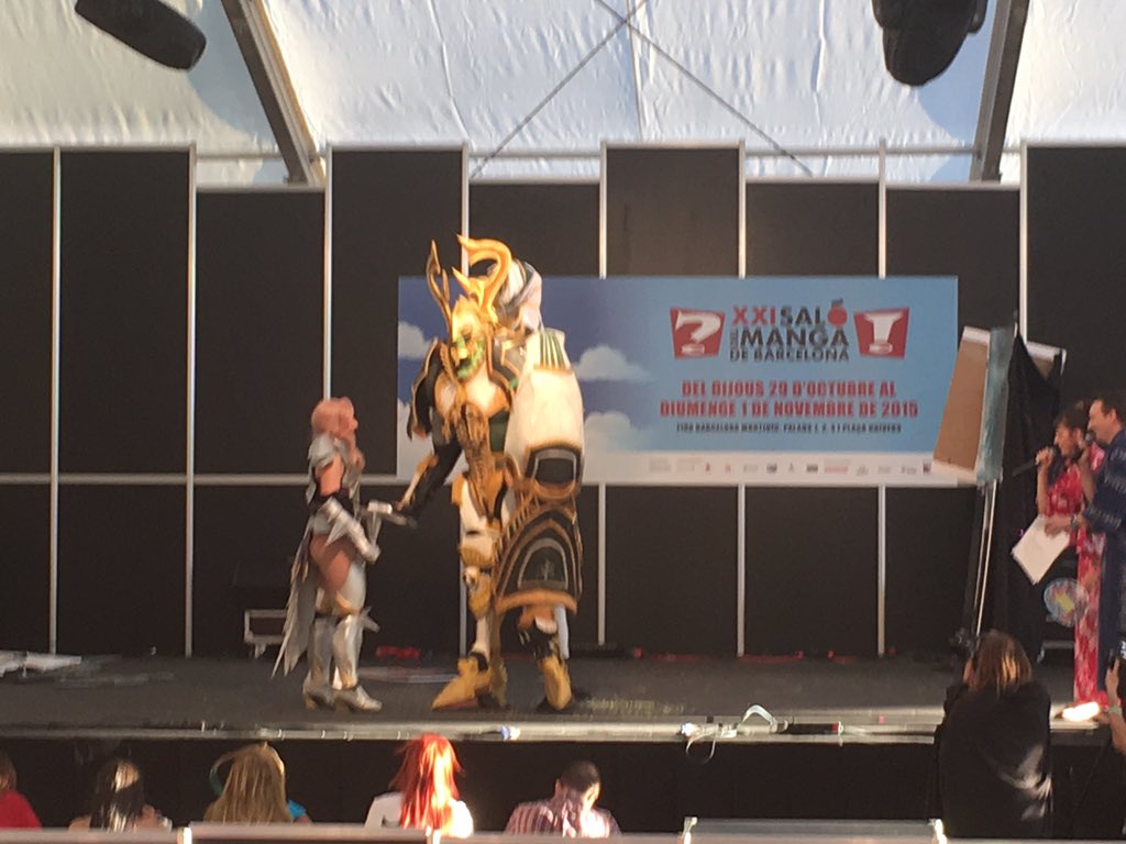 CoolADN's tweet photo. les sélections #WCS espagnoles... FFXIII impressionnant *__*
 #SDM2015 #SalonDelManga https://t.co/yjsVd4v1Ep