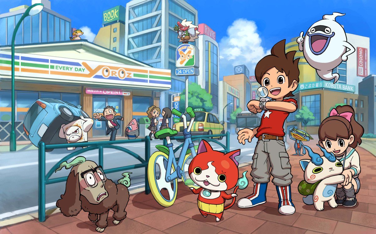 MyNintendoNews's tweet image. VIZ Media Believes That Yo-kai Watch Will Become The Next Pokemon bit.ly/1M7GkTT