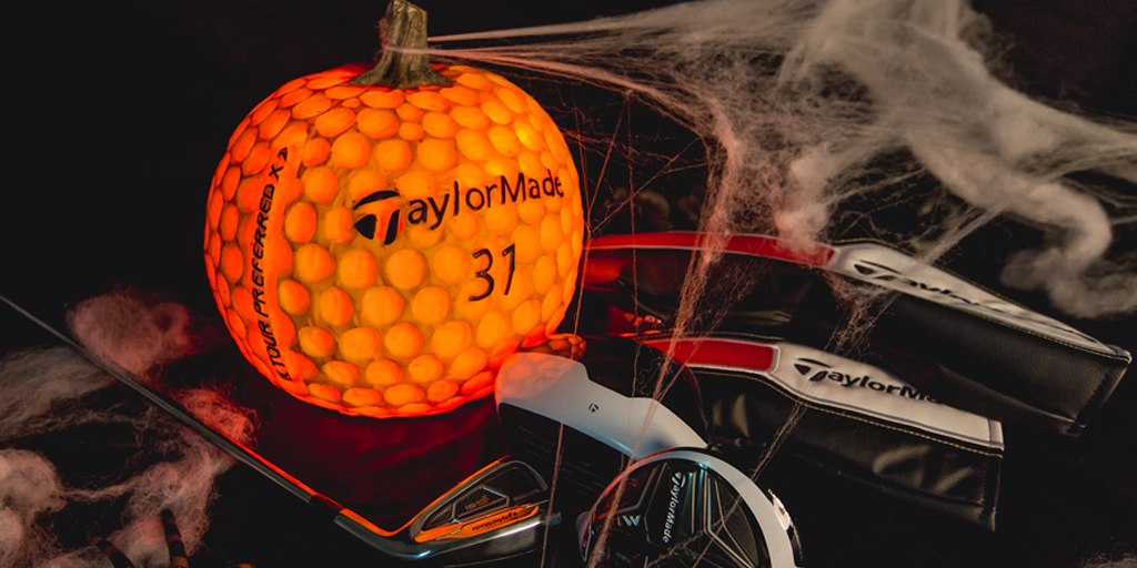 TaylorMadeGolf's tweet photo. #HappyHalloween - Don't let the Bogeyman get you! #TourPrefumpkin https://t.co/NOtBS4xycD