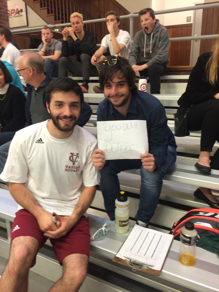 Vassar Squash tweet media