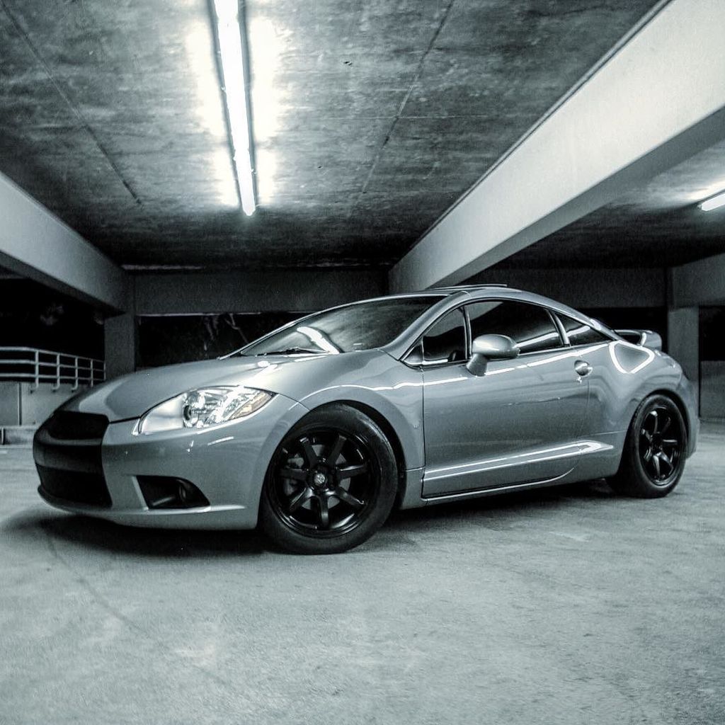 TeaganDaner's tweet image. Oh I miss this car. Fun to drive and my first fully built tuned car. Single Turbo v6. #eclipse #4geclipse #eclipse4…