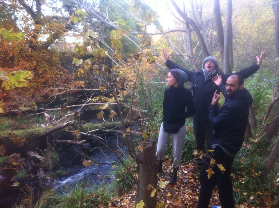 let_spin's tweet photo. Autumnal spinnage @FINLAYPANTER @ChrisWilliamscw @ruthgoller #LetGoTour https://t.co/SgKD5gEjpz