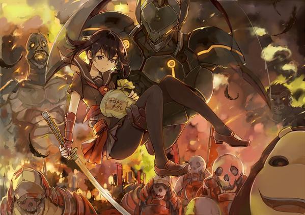 死者行軍 | Spark [pixiv] <a href="/AKAMEpic/">アカメが斬る！♡fan</a>  "a"