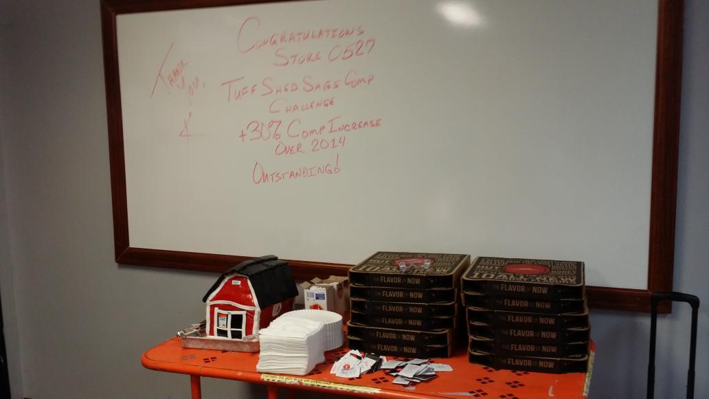 TuffShedMesquit's tweet photo. Outstanding job driving @tuffshed sales @NPlanoHomeDepot.Thanks 2 @DTywon &amp; team #GetItInstalled @Penn_DSM @VombergH https://t.co/iOUWcAGULx