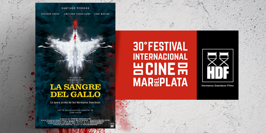 Comprá ahora tus entradas para ver "La Sangre del Gallo". #30MDQFEST #LSDG @MDQFEST. Clic--> buff.ly/1GCf5QZ
