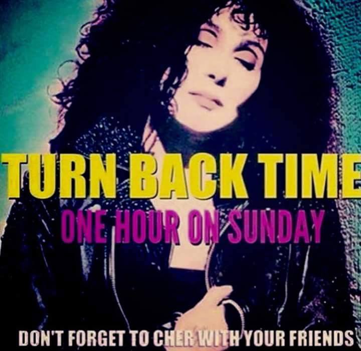 FPUPAC's tweet photo. Don't forget to turn your clocks back tonight! https://t.co/pJ35xFQj0Z