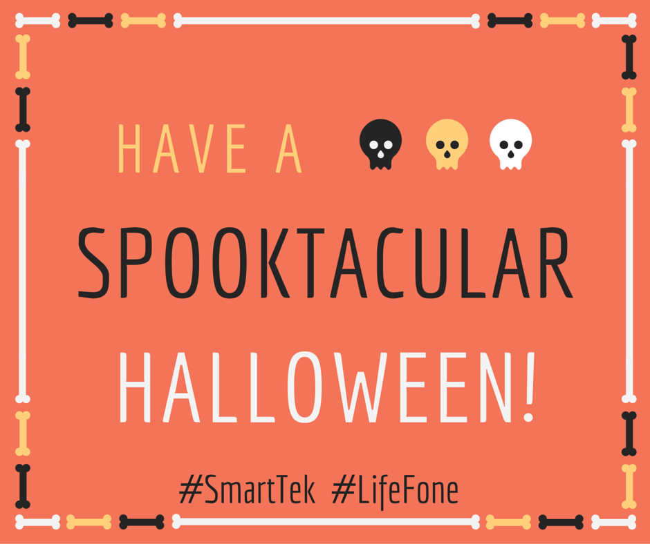 SmartTekSystems's tweet photo. Happy Halloween! #LifeFone #MobileAlert #FamilyGuard #Halloween https://t.co/AkNb3toyPA