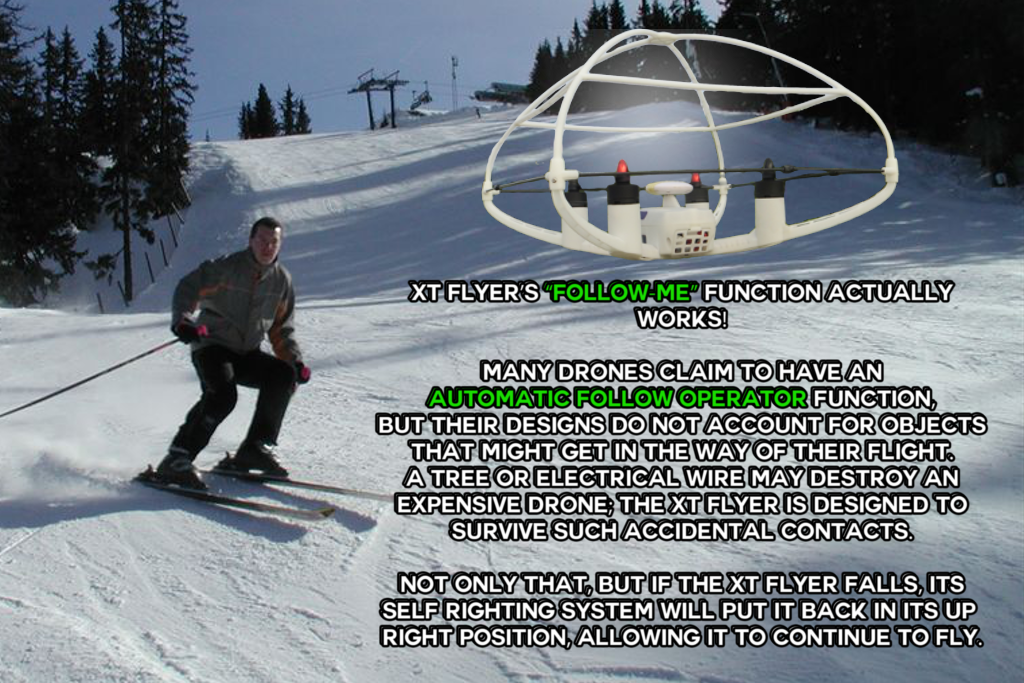 xtflyerdrone's tweet photo. Imagine recording yourself shredding the mountainside without worrying about your #drone! @xtflyerdrone #ski #video https://t.co/z3tTYeHBSQ