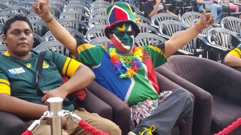 MONTECASINOZA's tweet photo. Mr Singh is enjoying himself at #Boktown today. #BokSupport Ultimate Boktown Experience https://t.co/x5PmGYw0Gy