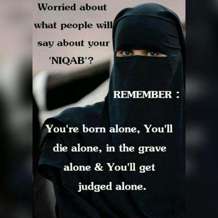 Muslima_hijab's tweet photo. kenapa berniqab?
karena susahnya menundukkan pandangan ikhwan 
ga malu dipandang bukan Mahrom? https://t.co/YrQKpH2kxv