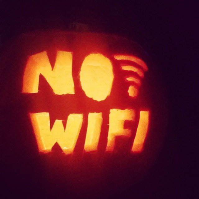 _smarthotspots's tweet photo. What could be scarier than #NoWiFi? Happy #Hallowwen folks, stay safe! https://t.co/hdxyG1YJAK
