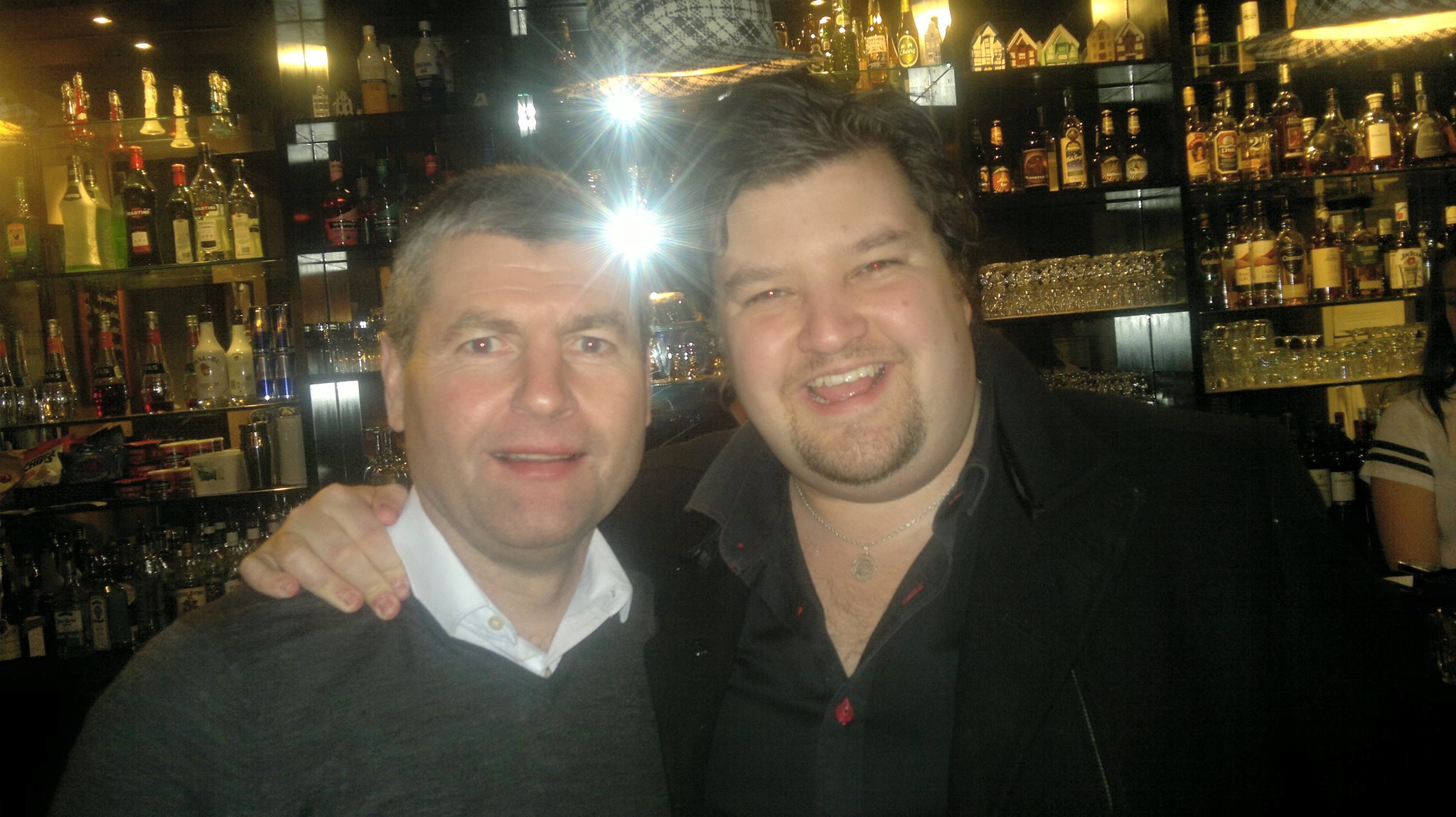 Happy 50th Birthday to my mate & legend Denis Irwin! 
