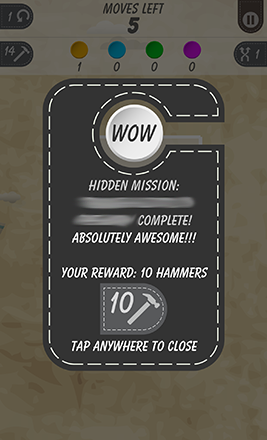 software_river's tweet photo. Several hidden missions throughout #LoopDots that can earn you a lot of hammers! Found any?
#gamedev #indiedev https://t.co/pwdW5bmokT