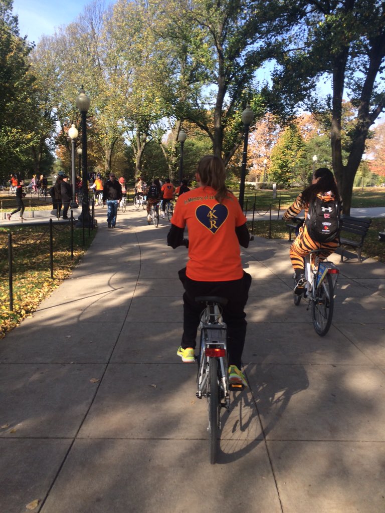 CatholicU_WBB's tweet photo. 2nd annual ride to celebrate our girl Jamie! #milesforjamie #ladycardloveforever https://t.co/EFqrXQ9v4C