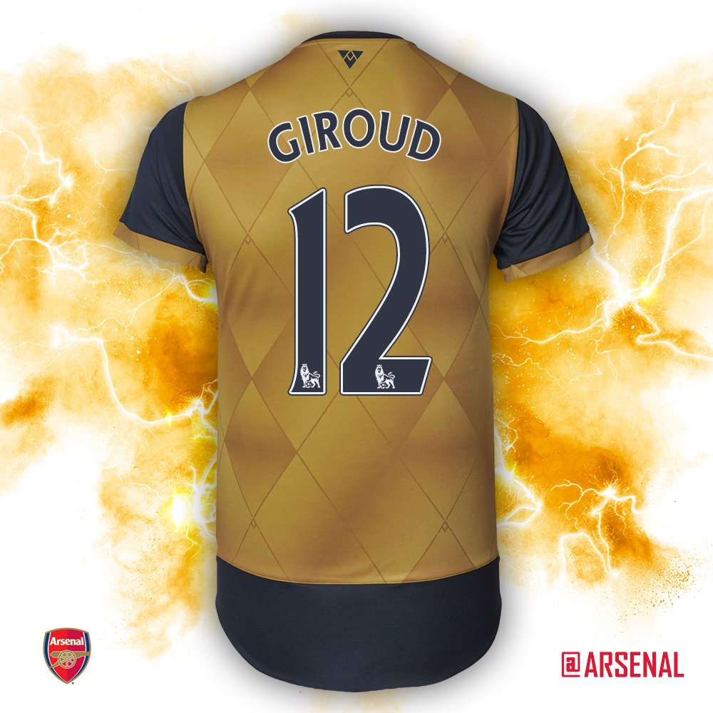 Arsenal tweet picture