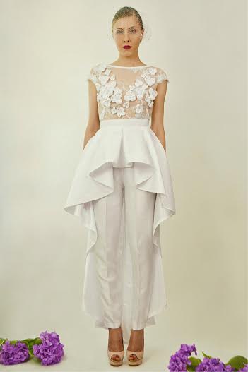 HaitianTimes_'s tweet photo. Haitian-American Designer Reinvents Wedding Fashion With Bridal Jumpsuits #HtStyle https://t.co/hMYmeGpz7z https://t.co/przkk8R0hV