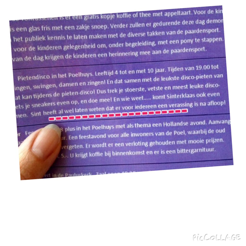Opgepast: Sinterklaas is wat agressief dit jaar...