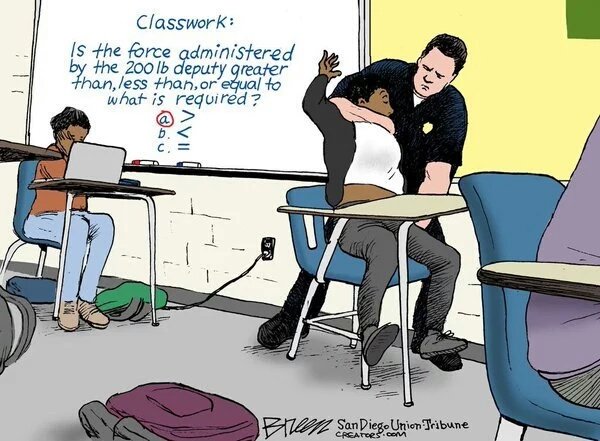 Delo_Taylor's tweet image. #AssaultAtSpringValleyHigh