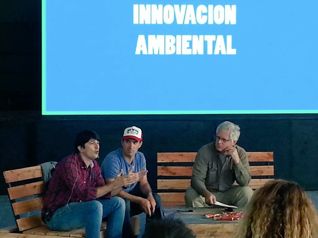 Mamagrande presente en el #fiiS2015 a través del Vasco Cinquini <a href="/mamagrandeorg/">MamaGrande</a>