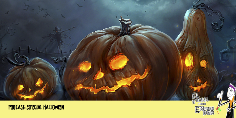 ManualEmprende's tweet photo. Les presentamos...¡¡El especial de Halloween de El Manual para Emprender!! #Emprendedores https://t.co/xoXtHwoJkX