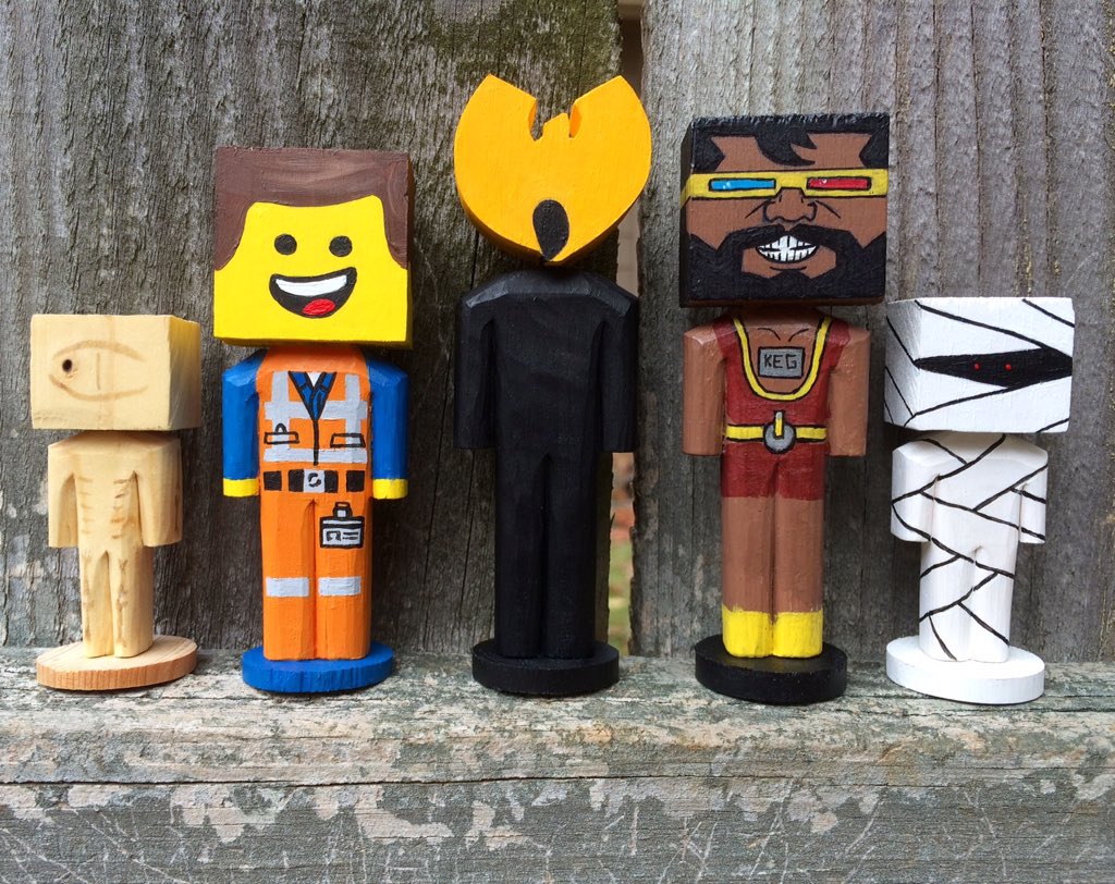 blockhead_atl's tweet photo. It's the last day of Blocktober! I'm getting ready to leave the house with these guys. #blocktoberATL #fafatl https://t.co/axxpRpT864