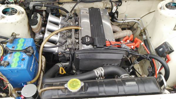 chukoshahunter's tweet photo. AE92用4AGエンジン換装!AE101用4スロ装着!AE85オートマシフト!510型ブルーバードDX＆東京モーターショー 2015アル��ワークス動画 https://t.co/VSCkMUFPAY https://t.co/Hr3BnBvrGr