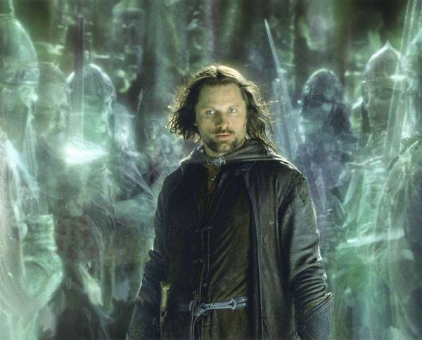 "The king of the dead wishes you all a happy Halloween." 

//lol xD