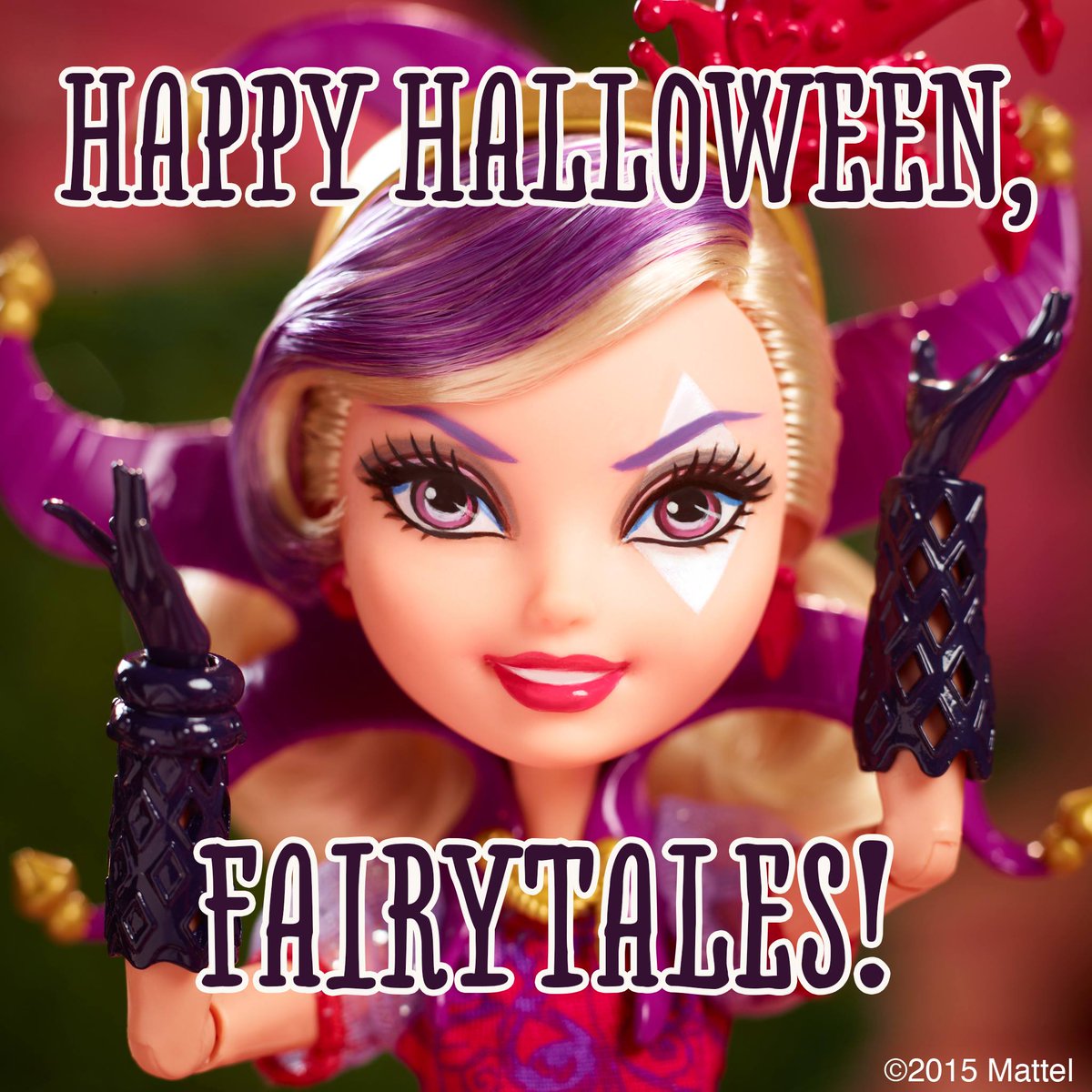Happy Halloween, Fairytales! Here's wishing you an enchanting night filled with the sweetest of treats!
