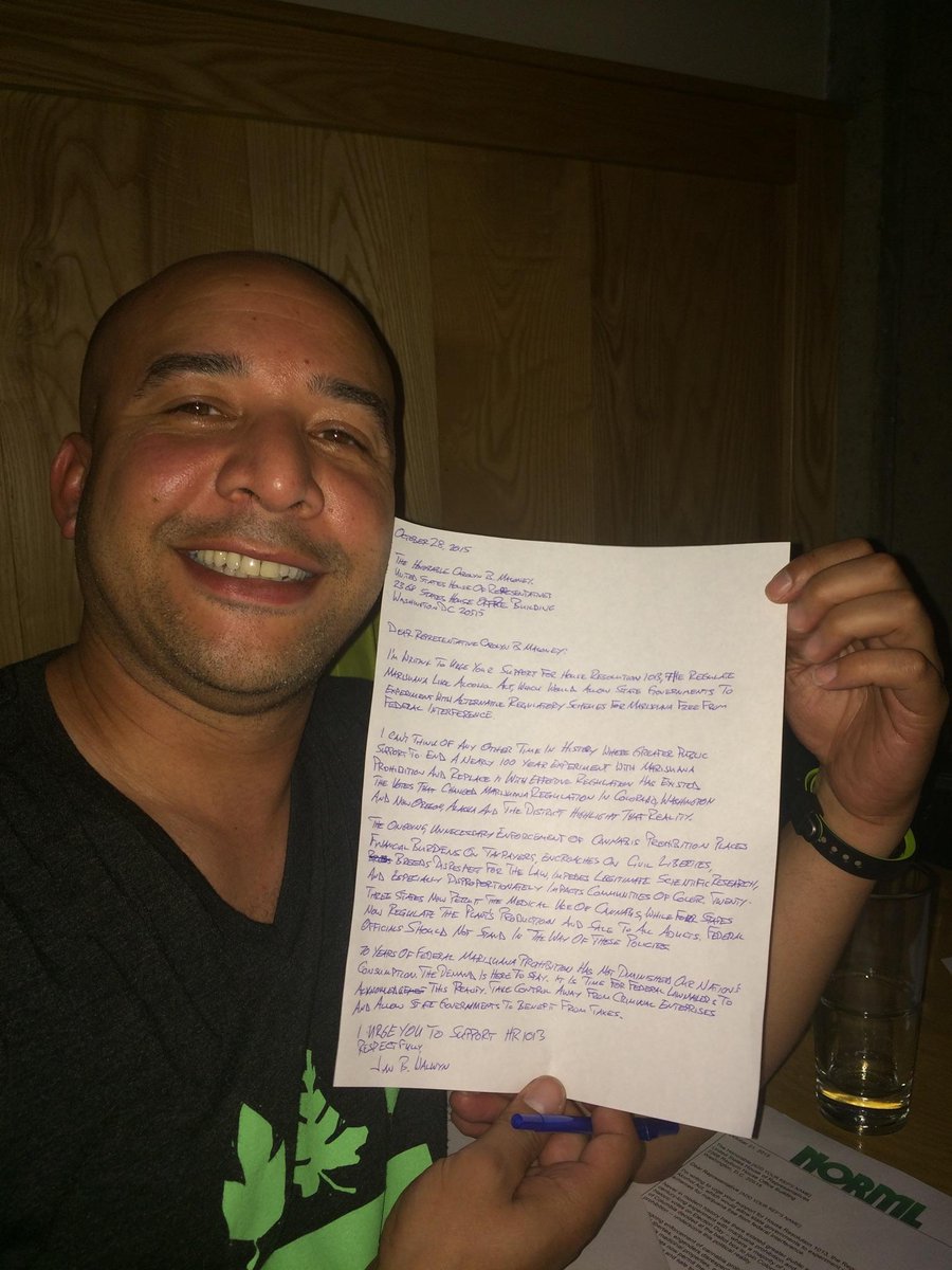 thatsmysh's tweet photo. NORML 2015 Congressional Letter Writing Campaign #actnorml #legalization https://t.co/AtDJ0EqCpK