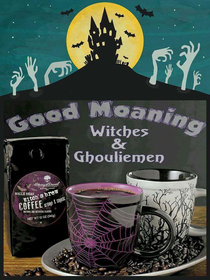 Mother_Mela's tweet photo. #GoodMorning #HappyHalloween #CoffeeLovers from this #DefientBroad #BeingMe #MyReality #OlderBitchesRule #Halloween https://t.co/AiWTRbjlqO