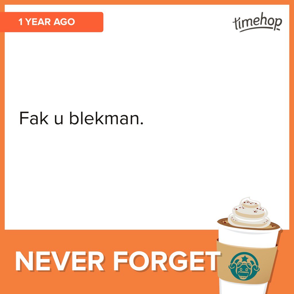 InvadeCanada's tweet photo. Never forget #timehop @TannerBlakeman https://t.co/PQ5Tfb04Le