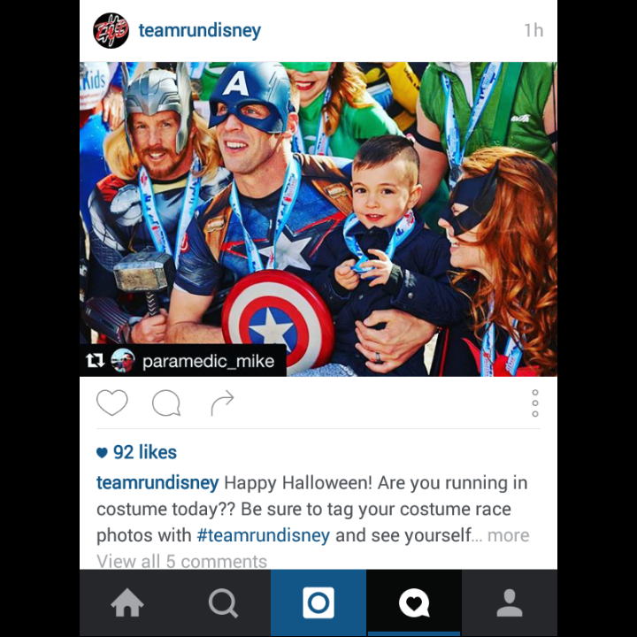 Paramedic_Mike's tweet photo. When @TeamrunDisney reposts your #Instagram photo from the @jlr_toronto at @runCRS #TYS10K 2015 #Winning https://t.co/BWDSDyC3rc