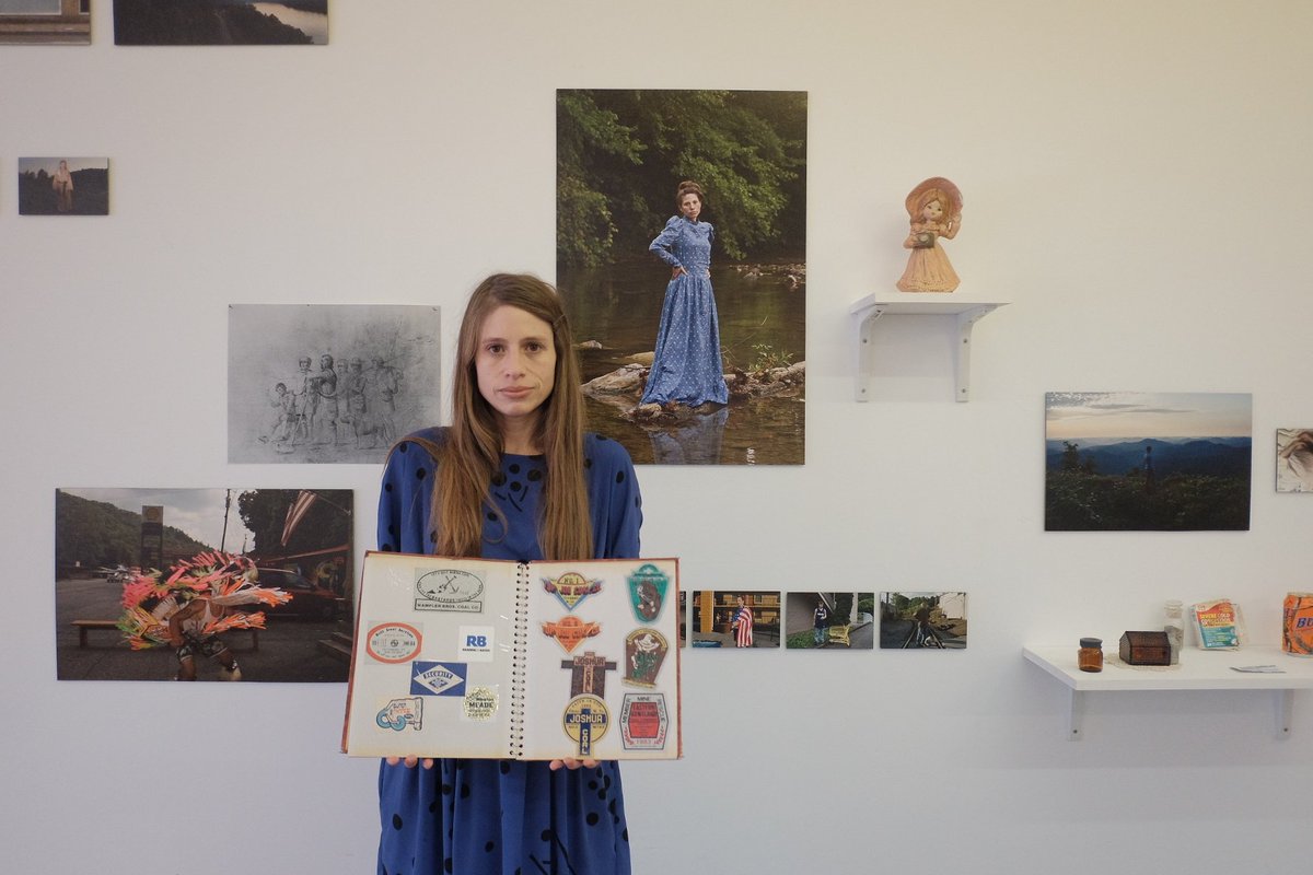 petetakespics's tweet photo. Stacey Kranitz & her immersive & thoughtful 'As It was Give(n) to Me', re: Appalachia, #Diffusion2015 @_Diffusion https://t.co/KpmgKTUtwY